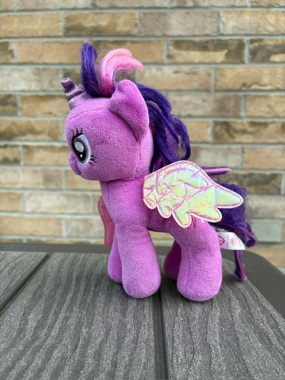 2/$12 TY My Little Pony Twilight Sparkle 7" Purple Unicorn Plush